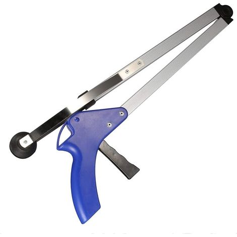 Klappbarer Aluminiumgreifer mit langem Arm, der 80 cm erreicht (1/5)
