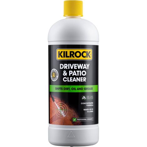 Kilrock DRIVEWAY PATIO 1L Driveway & Patio Cleaner 1 litre KILDRIVEPAT