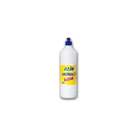 ALIN AMONIACO DETERGENTE 1 L.