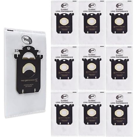 Confezione da 10 sacchetti HEPA a Y per aspirapolvere verticali Hoover WindTunnel, Y, Z e YZ (parti AH10040, 902419001, 40100Y e 4010801Y) (1/5)