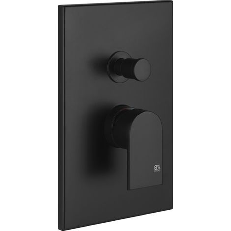 GESSI Farbset Manzoni UP-EHM mit Umstellung eckig für UPK44673, schwarz 44634299