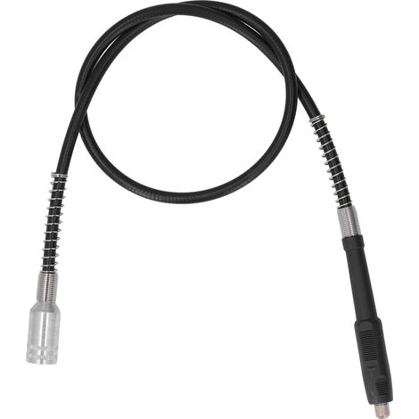 Tige de Prolongation Flexible 3mm pour Perceuse, Accessoire de Sculpture et Meulage Électrique (1/5)