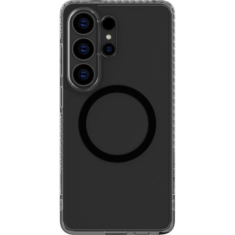 Samsung S26 Ultra Titan Pro Schutzhülle – Transparent Schwarz (1/4)