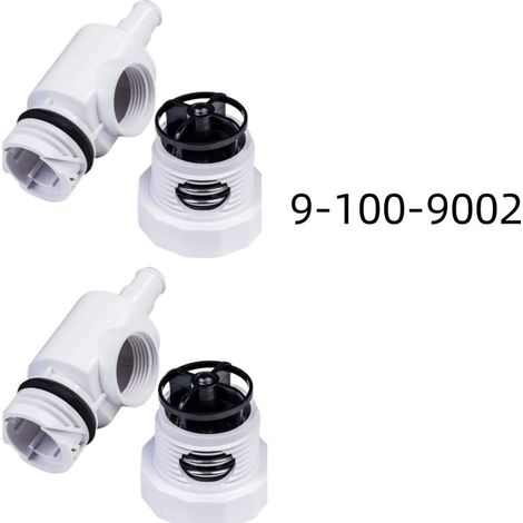 RCX23002 Antriebsriemen für Hayward Aquavac Tiger Shark und SharkVac Poolreiniger, 2 Stück (1/3)