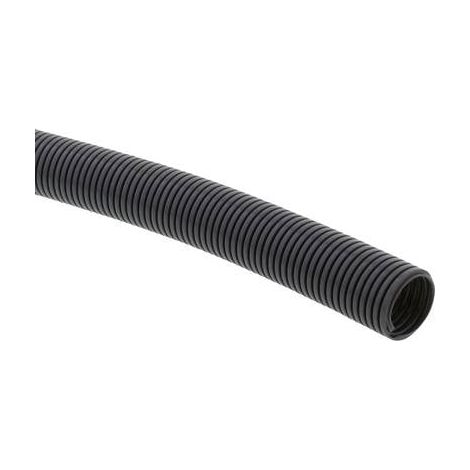 Wiska 10109182 Tubo eléctrico ICTA negro 10 mm 50 m