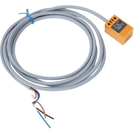 Capteur de proximité inductif TL-Q5MC1 de 5 mm, connecteur NPN à 3 fils, normalement ouvert, 10–30 V CC (1/4)