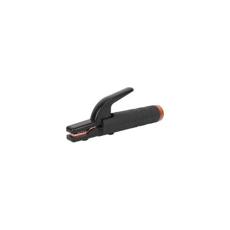 Support d'Électrode de Soudage - Pince en Cuivre Anti-Brûlure, 200A pour Soudures Électriques - Accessoire Soudeur Professionnel