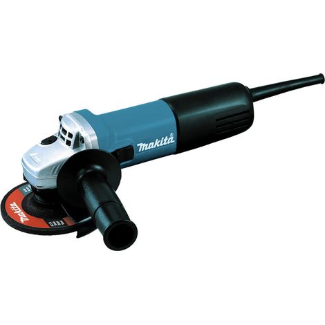Trade Shop - Makita Amoladora 115 Mm 840 W 9557hng Amoladora De Corte Acero Hierro Piedra -