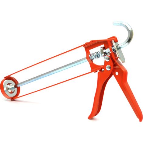Pistolet à cartouches manuel pour mastic-colle-silicone