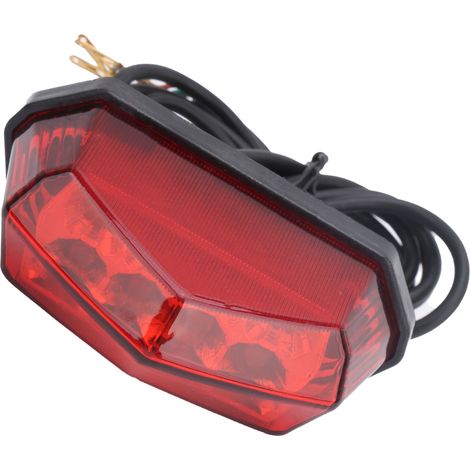 Feu stop arrière à LED 12-15V basse consommation universel pour moto tout-terrain (1/5)