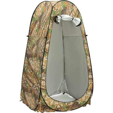 Trintion 190cm Pop up Toilettenzelt Wurfzelte Duschzelt für Outdoor Camping Dusche Tarnung (1/5)