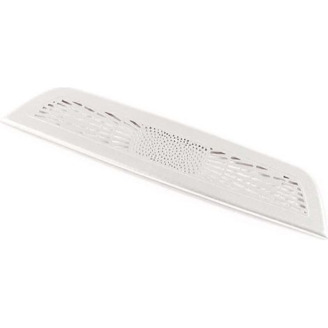 Autocollants décoratifs pour l'intérieur de voiture, cadre de lampe de lecture avant, compatibles avec BMW Série 7 F01 F02 (2009-2014), cache-luminaire intérieur (1 pièce). (1/5)