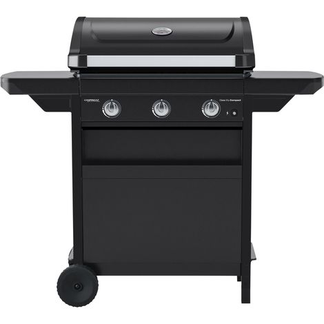 BBQ GAZ CLASS 3 L COMPACT - Grille acier émaillé
