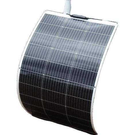 Panneau Solaire Flexible, Puissance Maximale de 150W, Design Léger, 150w 1065x550mm (1/2)