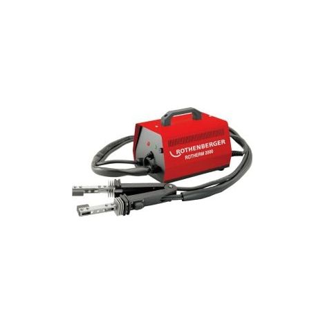 ROTHENBERGER Saldatrice a fiamma morbida ROTHEM 2000, fino a 54mm, 230V - 36700
