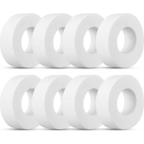 Lot de 8 anneaux de rechange pour robot nettoyeur de piscine Dolphin M200, M400 et M500 (référence 6101611). (1/5)