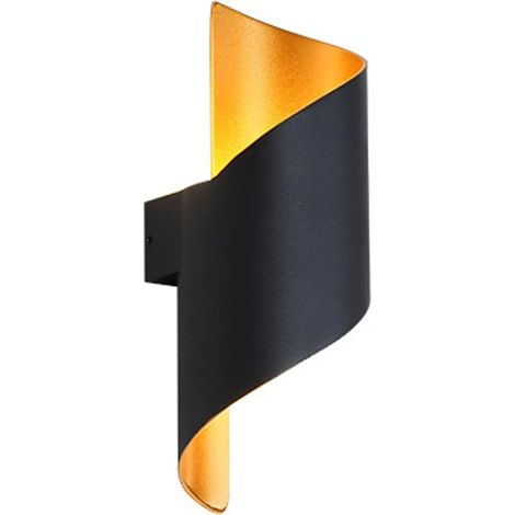 Moderne de Lampe Applique Murale Interieur 10W Spirale Exterieur Up Down (1/5)