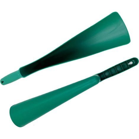 Mehrzweck-Dachrinnenschaufel, Traufkelle, Gartengeräte, Reinigungsschaufel für Gärten, Gräben, Villen, Reihenhäuser, Abwasserkanäle (1/3)