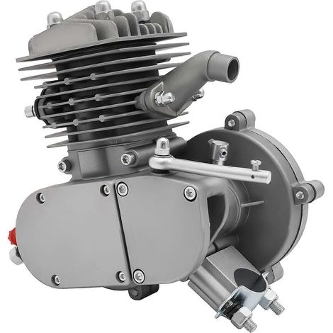 Moteur 2 temps 80 cm³, 40 km/h, kit moteur essence pour vélo, monocylindre, refroidissement par air, kit moteur essence pour vélo, moteur essence CDI (1/5)