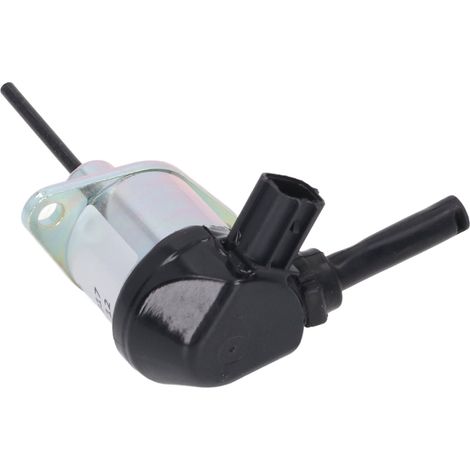 12V DC Kraftstoffabschalt-Magnetventil 1A021‑60017 Motorabschaltventil für Kubota V2003 (1/5)