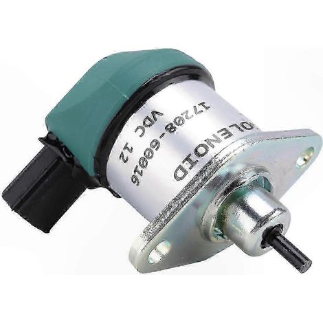 12V Dieselmotor-Abschaltkit, Notabschaltmechanismus, Ersatzteile für industrielle Anwendungen. (1/5)