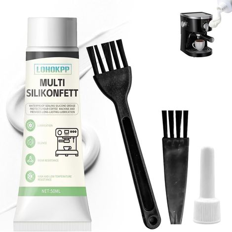 Graisse Silicone Alimentaire,Graisse Machine à Café,Graisse Universelle (1/5)