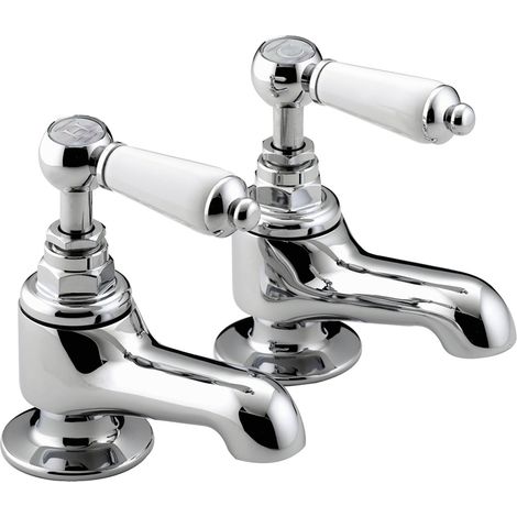 Bristan Renaissance Bath Taps - Chrome Plated (1/2)