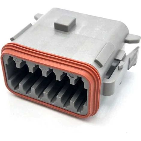 Connettore Serie DT Maschio 12 Vie CE06