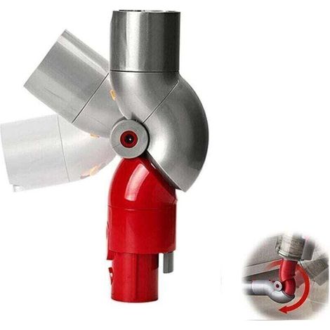 Adaptador de liberación rápida para muebles bajos ODIPIE 970790-01 para aspiradoras Dyson V7 V8 V10 V11 V15 -Crezuo