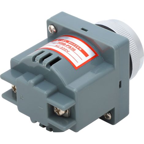 HRB PS30 Elektromagnetischer Summer, industrieller Hochleistungs-Alarmsummer, 80 dB, 50 Hz (AC 220 V) (1/5)