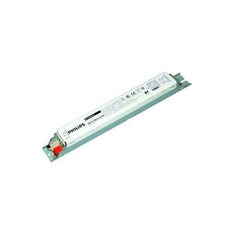 Ballast électronique HFP 1X58W pour tube fluo T8 TL-D 280x30x28mm performer III PHILIPS 911701 (1/2)