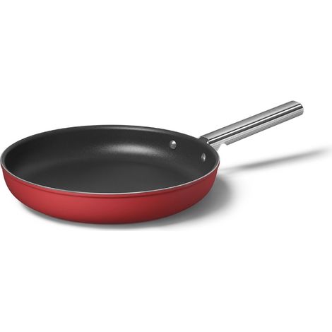 Smeg - Poêle années 50 30cm rouge (1/5)
