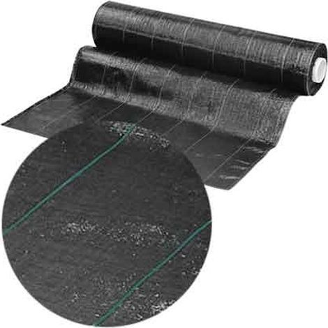 TELO PER PACCIAMATURA NERO CARDINALE h 1,5 (piegata H. 1,5 mt) x 10 mt