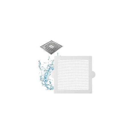 30 filtres �� cheveux jetables pour douche et baignoire, maille pratique pour ��viter l'obstruction des drains de cuisine