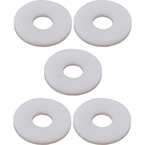 5x Rondelle plate de carrossier en nylon DIN 9021 large diamètre extérieur Universel Carrosserie Quotidien Réparation Modélisme, M20 (1/2)