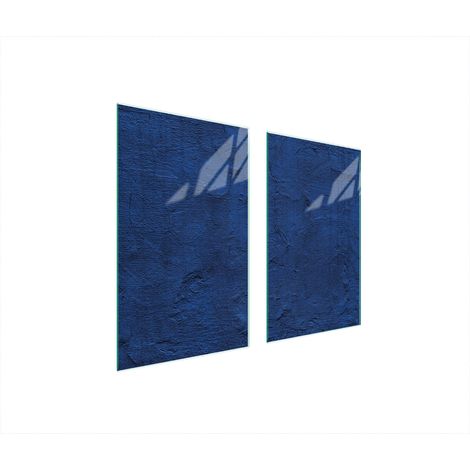 PLACA PROTECTORA DE VIDRIO PARA ESTUFA 75x52 PIZARRA (1/5)