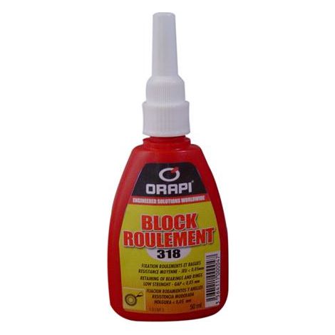 ORAPI - Colle fixation, roulement et bagues Block Roulement - 318 - Ce produit de marque TOPCAR est neuf.