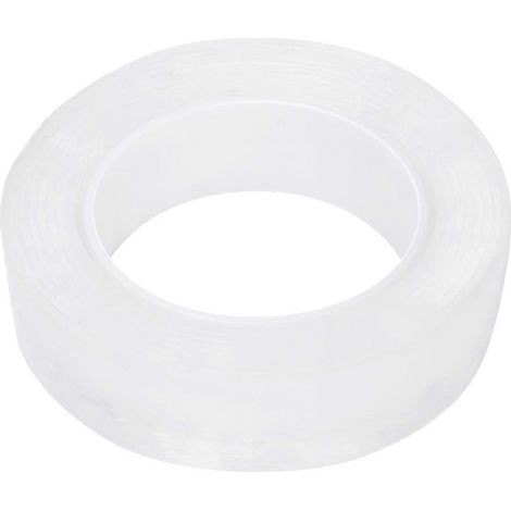 Acrylklebeband, transparent, doppelseitig, multifunktional, Haushaltsbedarf (3 Meter)