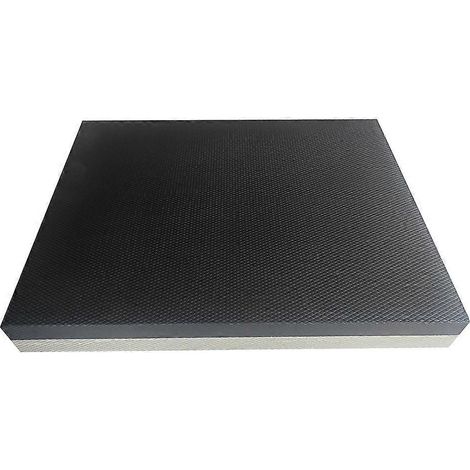 Tapis de yoga d'équilibre, tapis de fitness pour une roue abdominale saine B-- (1/5)