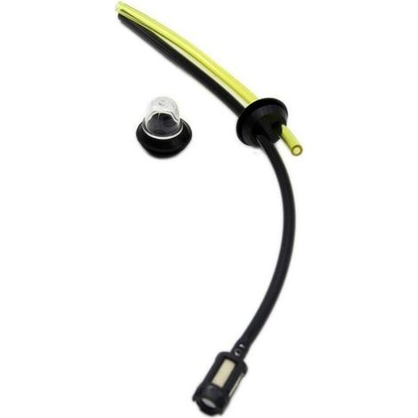Filtre à Essence - Universel Pour Moteur 18 mm - Compatible Débroussailleuse Tondeuse Taille-Haie - Kit de 3 Pièces (1/5)