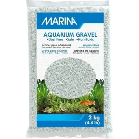 Gravier de couleur marine pour aquariums - 2 kg