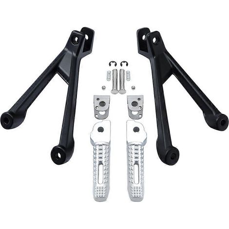 Convient pour BMW S1000RR 1923 S1000RR/M 2023 support de pédale arrière trépied (1 ensemble de pédale) (1/5)