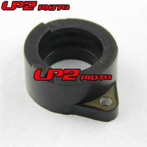 Suitable for Yamaha SR500 1979-1990 carburetor interface glue carburetor fitting high quality( ) (1/5)