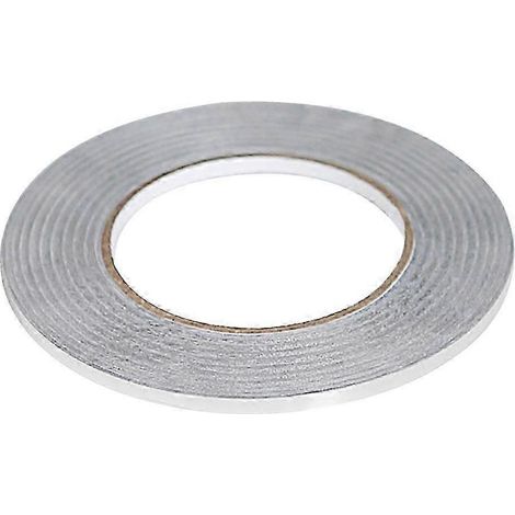 Autocollant argenté auto-adhésif pour joints de carrelage (sol et mur), facile à décoller et à coller.-0.5cmx50m (1/5)