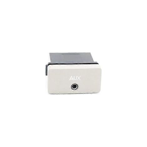 Connettore AUX per auto 961202H101 per interfaccia AUX 2007-2010 (beige) - Crezuo