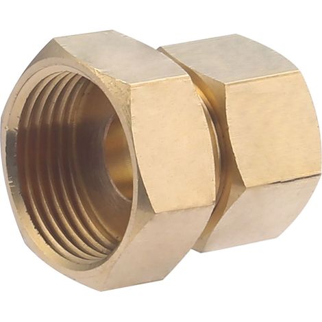Noyon & Thiebault – Raccord femelle bicône 14mm – Filetage mâle 3/4 (20x27) – Étanchéité par pression métal sur métal – Installation sur tube cuivre - F20x27