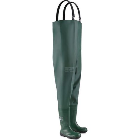 Scafandro WORK-IT Chest wader FS taglia 42 DUNLOP NB2KLCW42