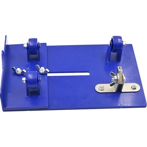 Kit de découpe pour bouteilles en verre, QttvbTna, polycarbonate, bleu (1/5)