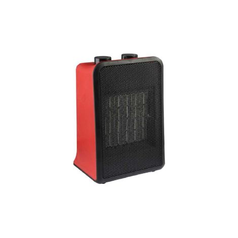 Syntesy termoventilatore ceramico con termostato regolabile due livelli di temperatura 2000w