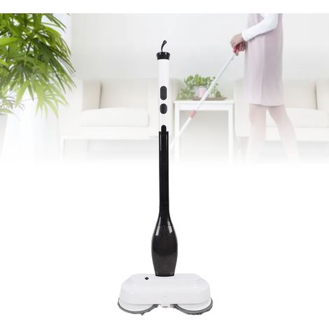 Serpillière Électrique 2 en 1 avec Pulvérisation d'eau, Réservoir 800ml, Machine à Nettoyer les Sols Main Libre pour Parquet et Carrelage (1/5)